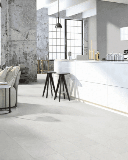 Classen Visio Grande White Granite 56017 tegel laminaat