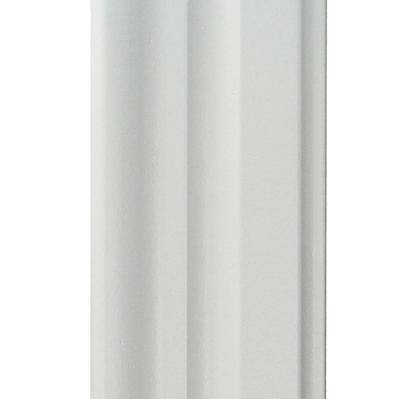 078 MDF Renaissance architr. 88x18 wit voorg. RAL 9010