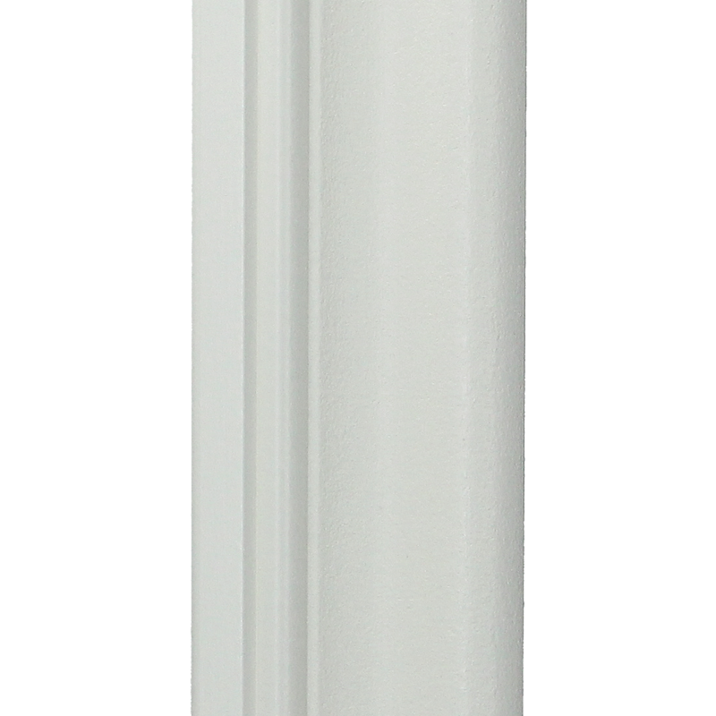 079 MDF Barok architraaf 70x12 wit voorgelakt RAL 9010