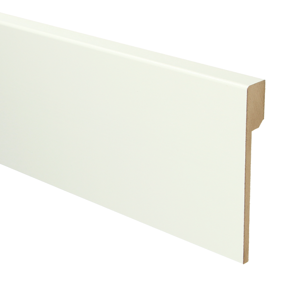 543 Renovatieplint Modern 120x18 RAL9016 2.4 meter