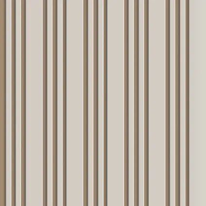 Cream Light Wandpaneel Mix