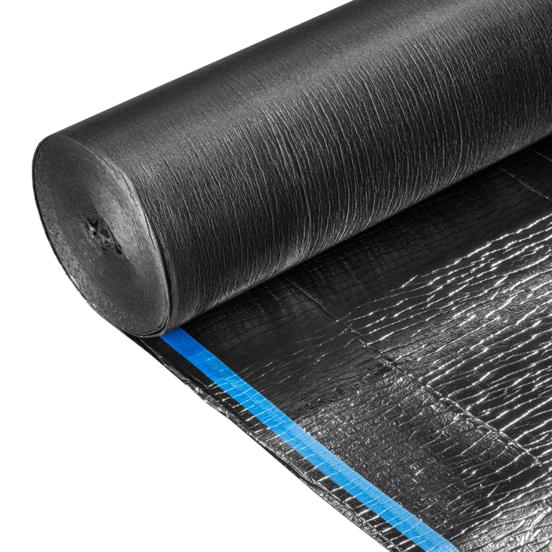 Allround ondervloer laminaat/parket 2 mm 15m2