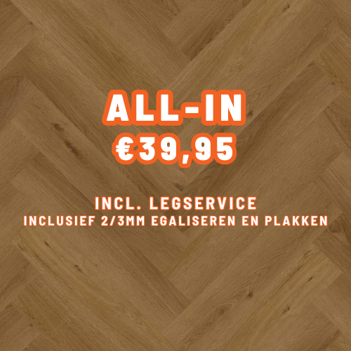 FCN 002 Visgraat Donker Eiken Click-PVC
