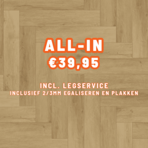 FCN 003 Visgraat Warm Eiken Click-PVC