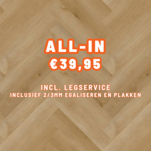 FCN 004 Visgraat Rustiek Eiken Click-PVC