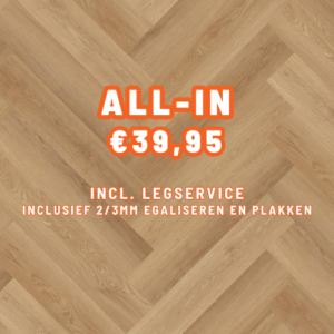 FCN 005 Visgraat Licht Eiken Click-PVC