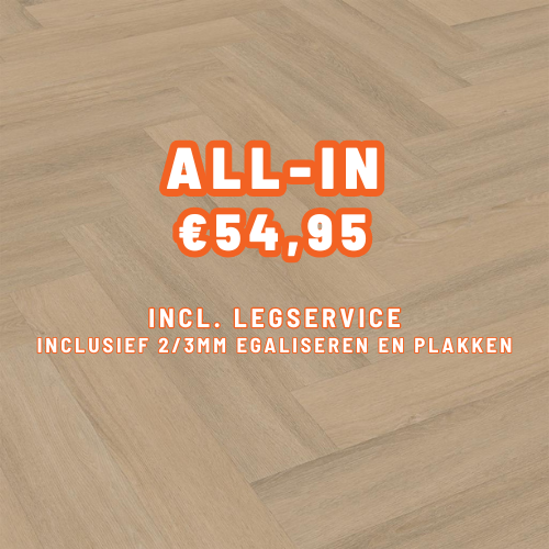 FCA SV Warm Beige Visgraat 1504