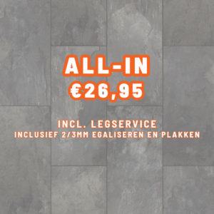 Visio Grande Slate Clay Grey 56018