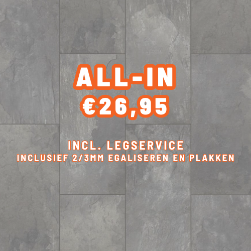 Visio Grande Slate Clay Grey 56018