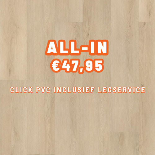 FC Natuurlijke eiken Recht Click PVC