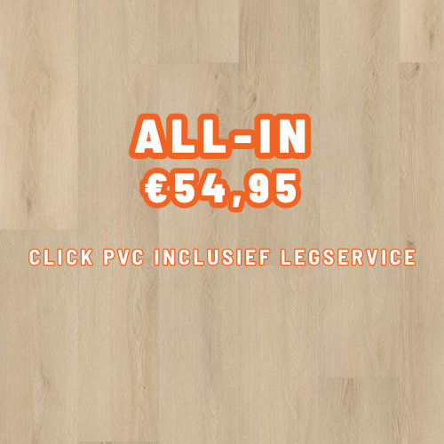 FC Natural Recht Click PVC