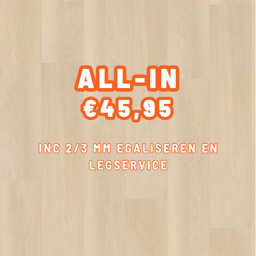 FC Beige Eiken Dryback PVC