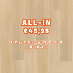 FC Eiken Naturel Dryback PVC