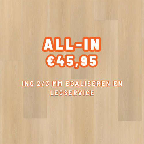 FC Eiken Naturel Dryback PVC