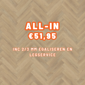FC Palazzo Visgraat XL 27 Dryback PVC