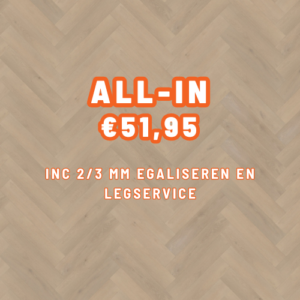FC Palazzo Visgraat XL 47 Dryback PVC