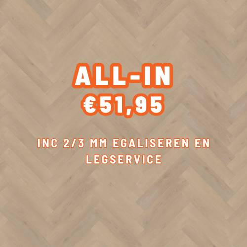 FC Palazzo Visgraat XL 47 Dryback PVC