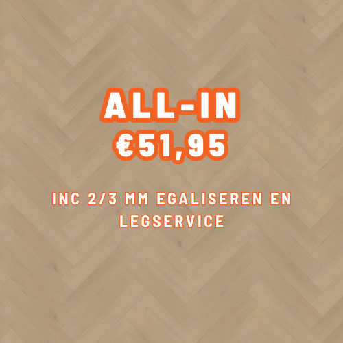 FC Palazzo Visgraat XL 77 Dryback PVC