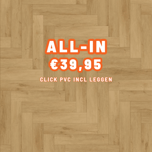 FCN 003 Visgraat Warm Eiken Click-PVC