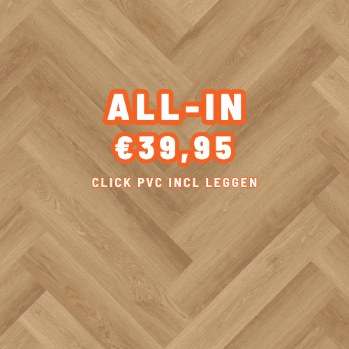 FCN 005 Visgraat Licht Eiken Click-PVC