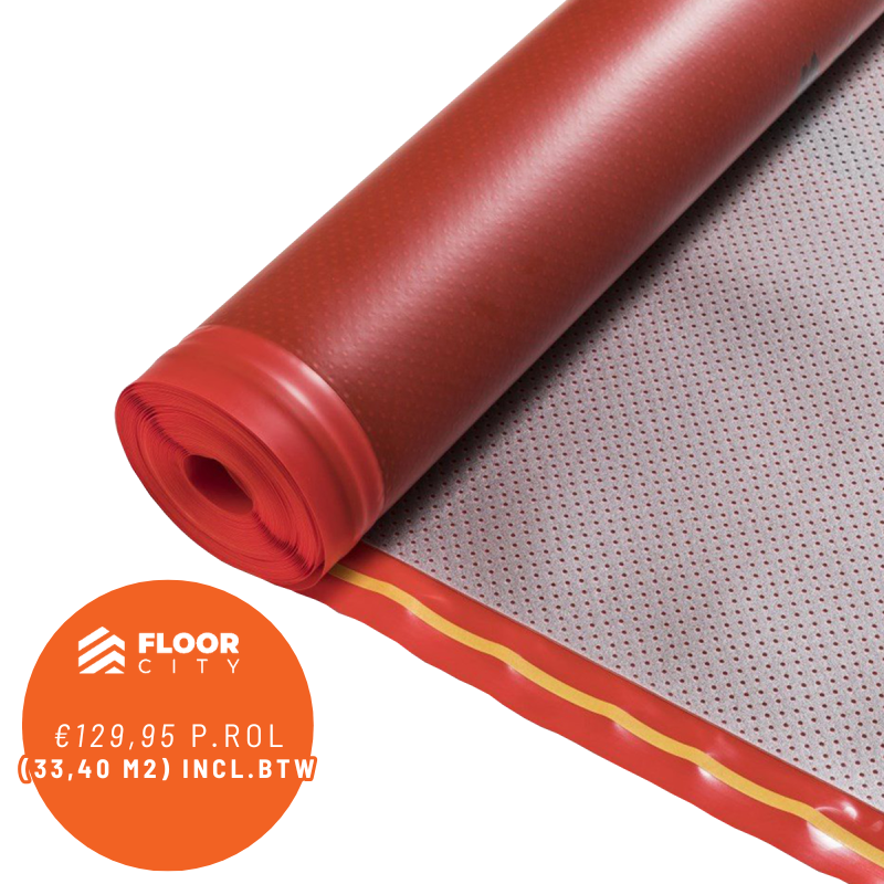 Heat-Foil 1,2 mm 300 kPa (Rm-waarde 0,014) (33,40 m2) Incl.BTW