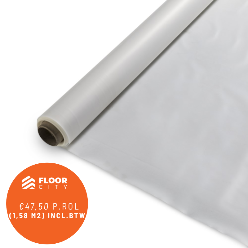 Diffufol vochtwerende folie SD-waarde >150m (1,58 m2) Incl.BTW