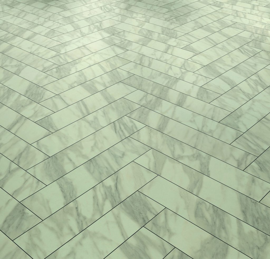 FCHS13023 Visgraat wit geaderd