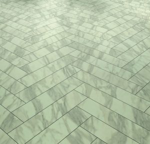 FCHS13023 Visgraat wit geaderd