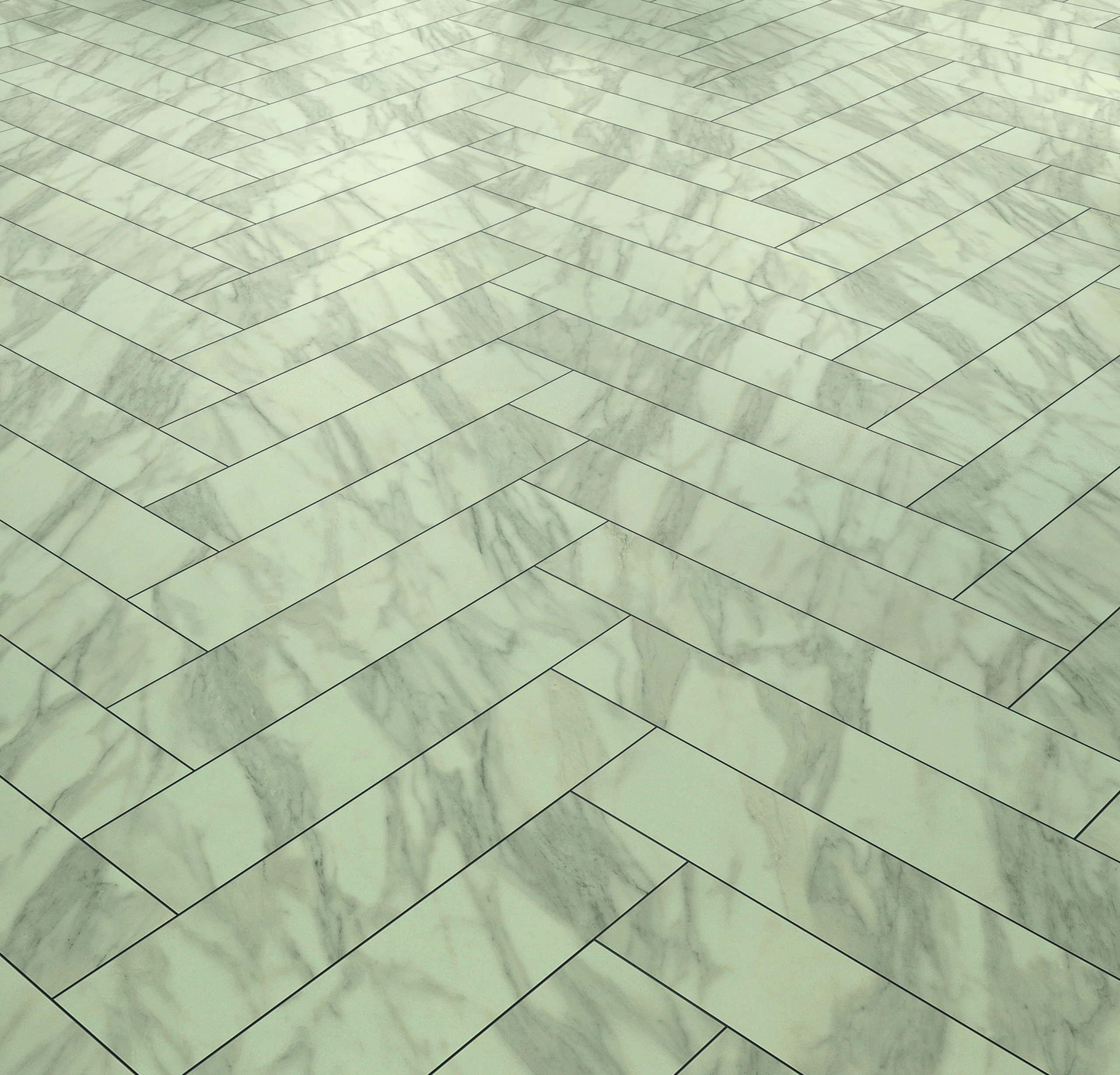 FCHS13023 Visgraat wit geaderd