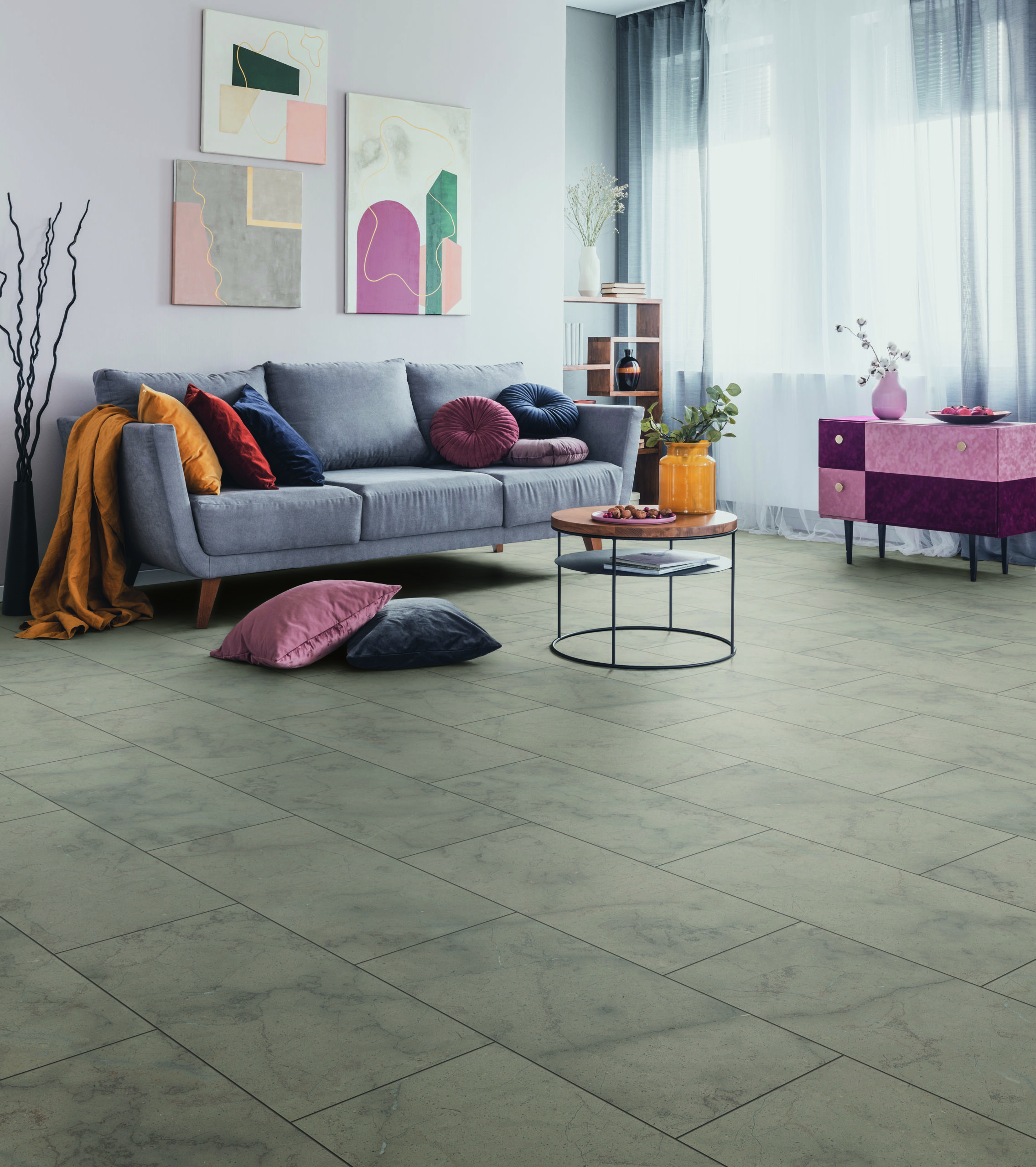 FCST136000 Concrete light grey