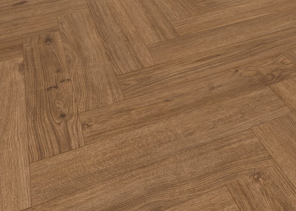 FCVL1363274 Visgraat bruin eiken