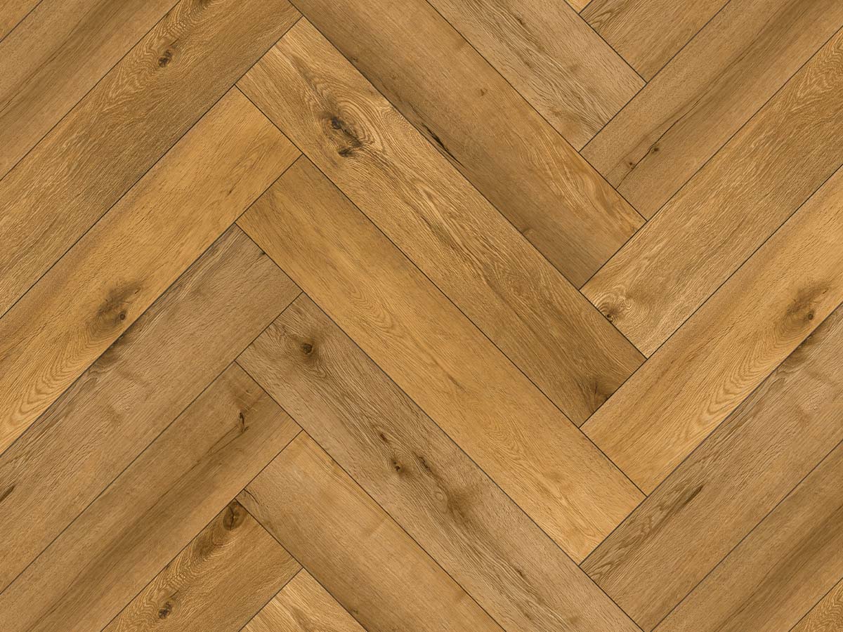 Rigid Click Gold Oak Visgraat GR-501-HB