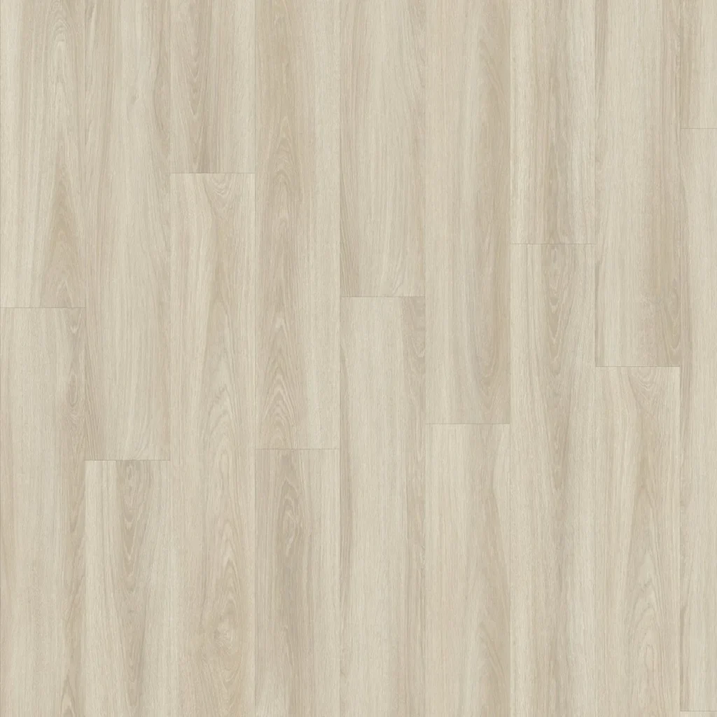 PVC Click Riviera Oak White