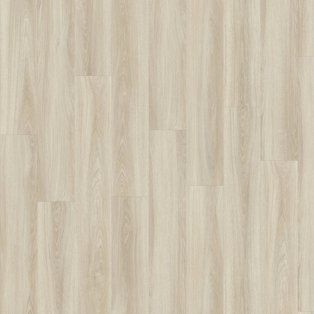 PVC Click Riviera Oak White