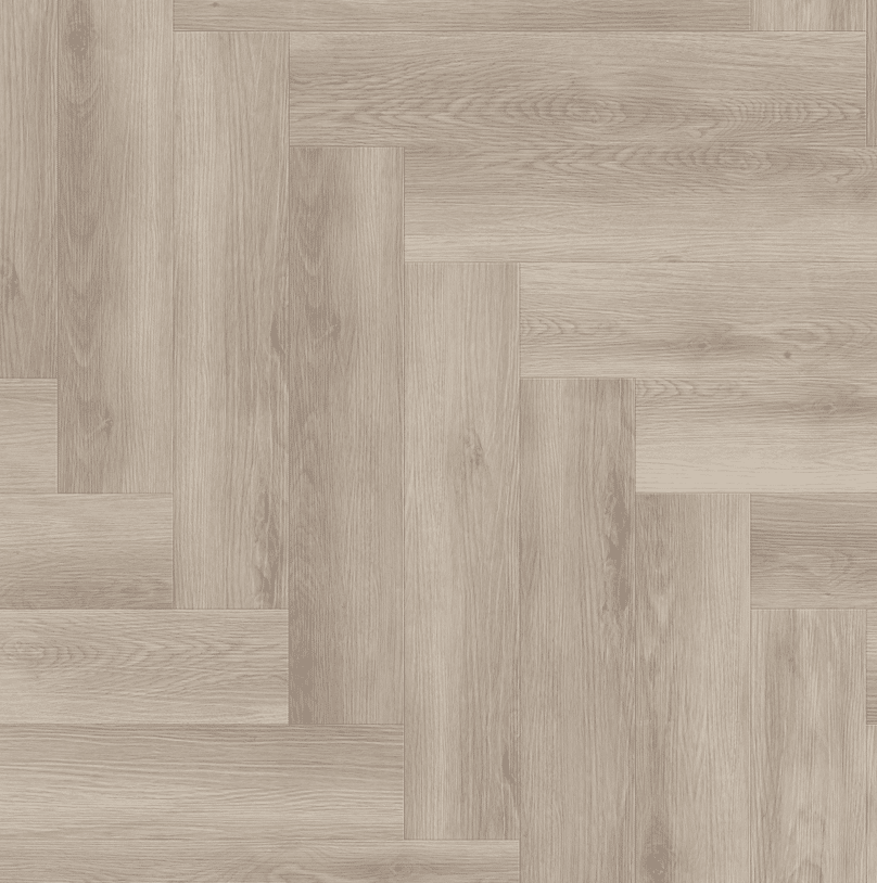 PVC Dryback Château Herringbone Ashwood