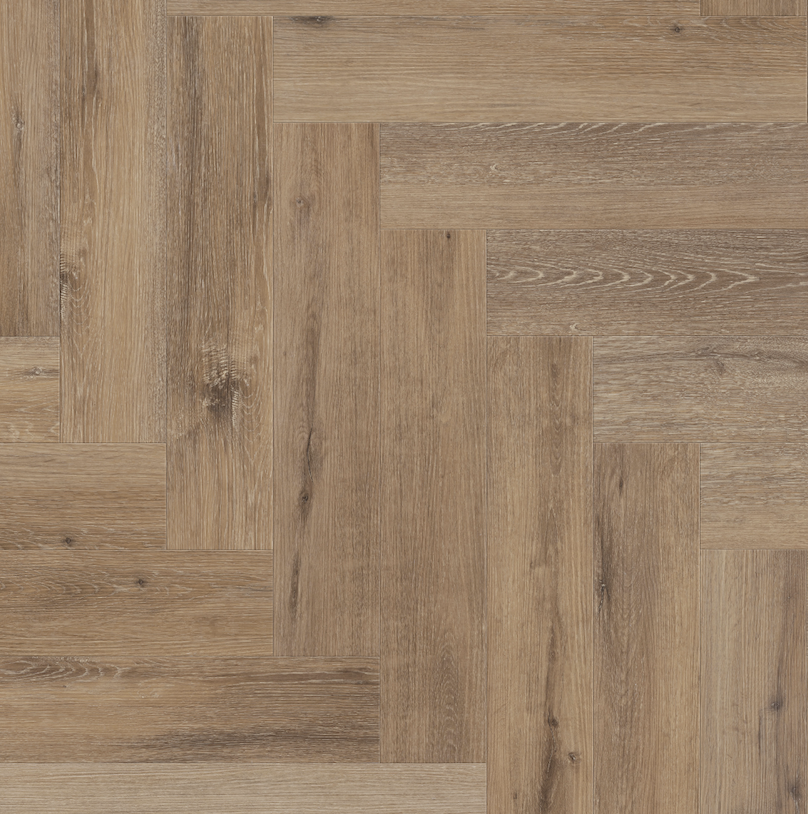 PVC Noble Dark Herringbone