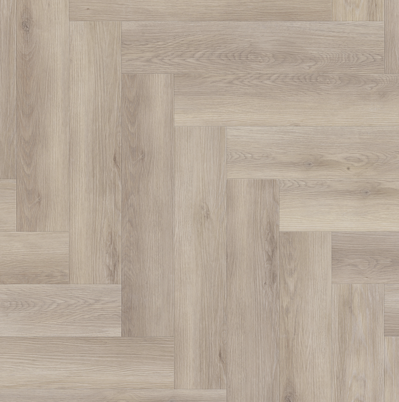 PVC Soft Dust Herringbone Click