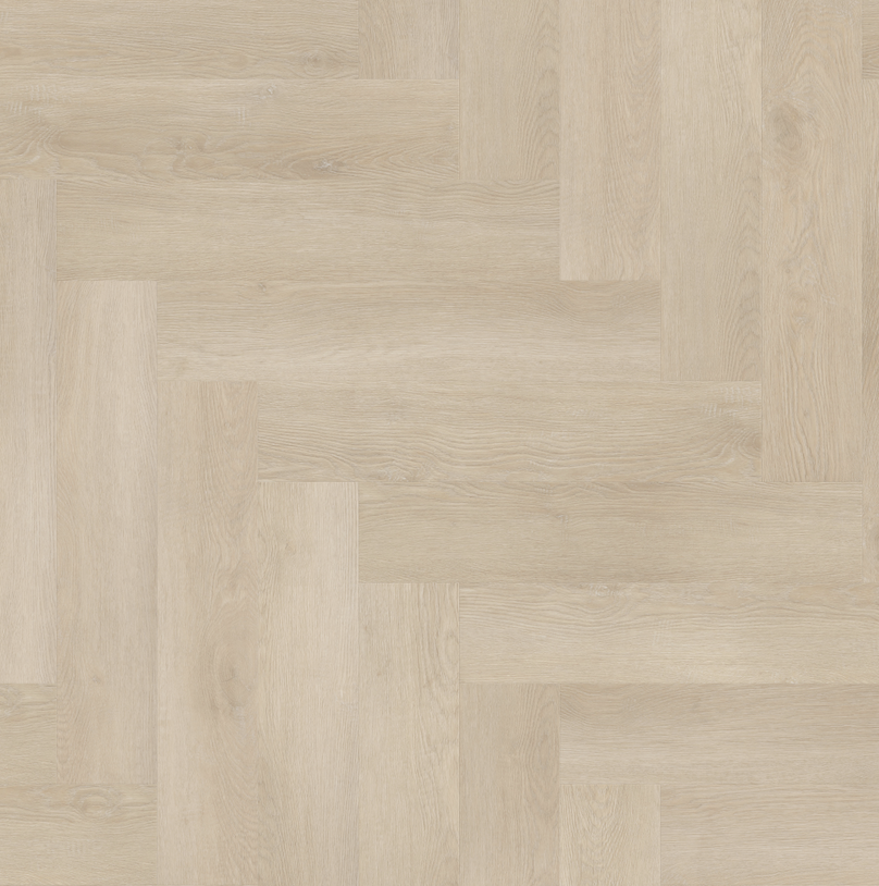 PVC Oak Ivory Visgraat