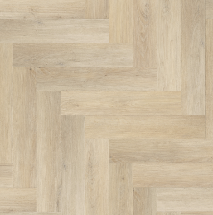 PVC Herringbone Manor Blond