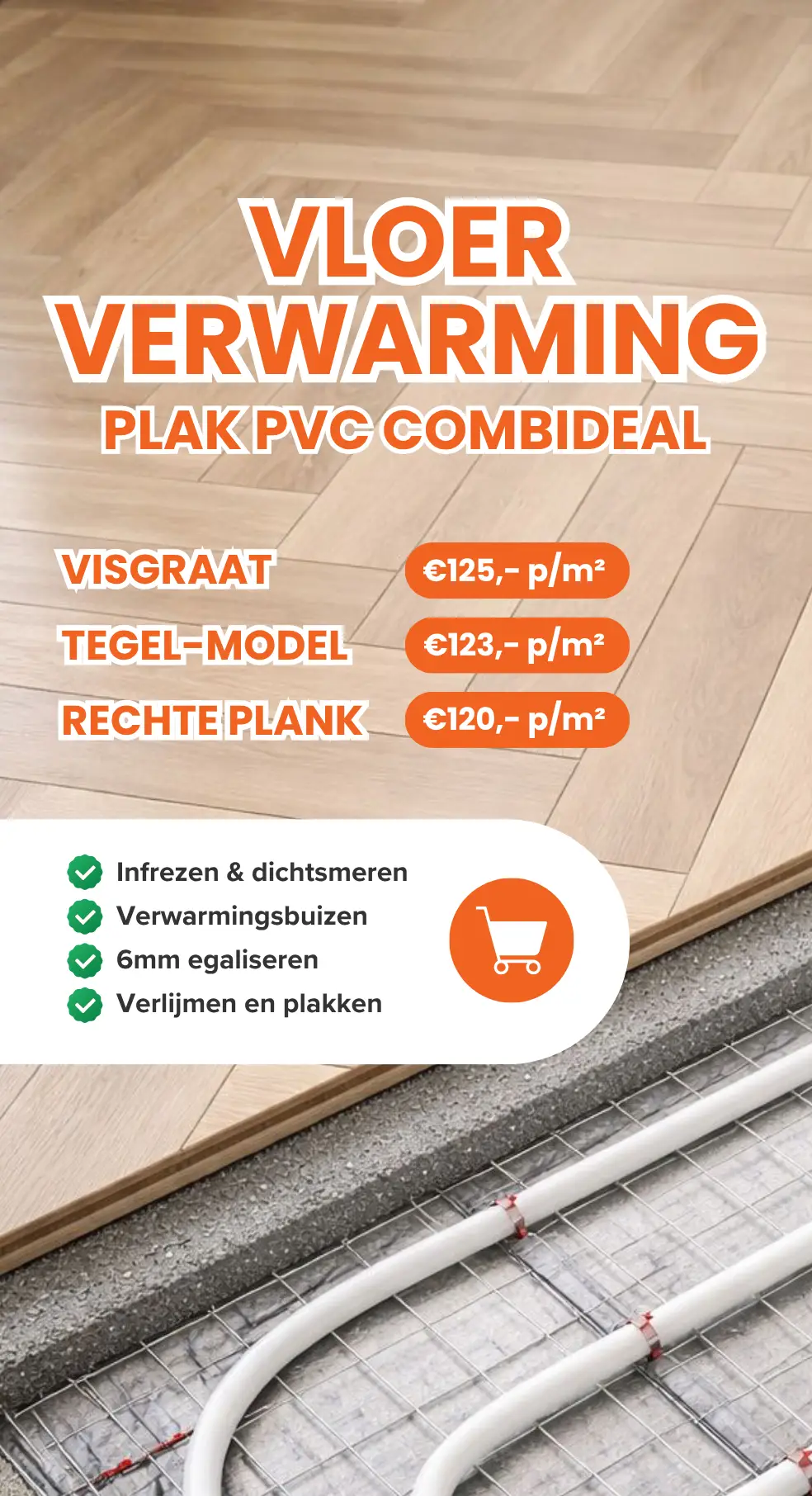 Vloerverwarming deals