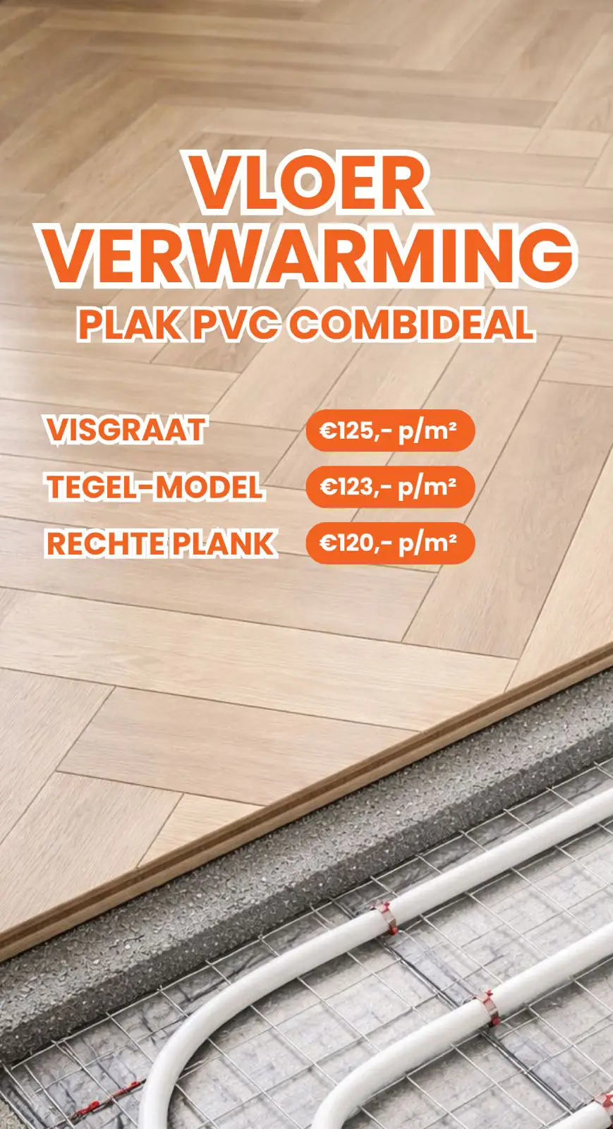 Vloerverwarming deals