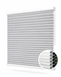 Honingraat Plissé op Maat – Isolerend