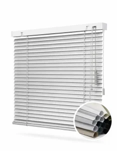 Jaloezie op Maat – Aluminium 25mm