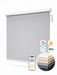 Slimme Rolgordijn – Smart Home