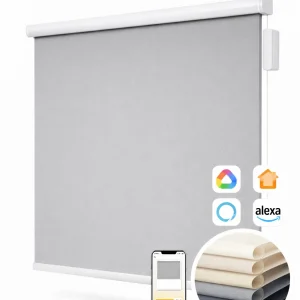 slimme rolgordijn – smart home