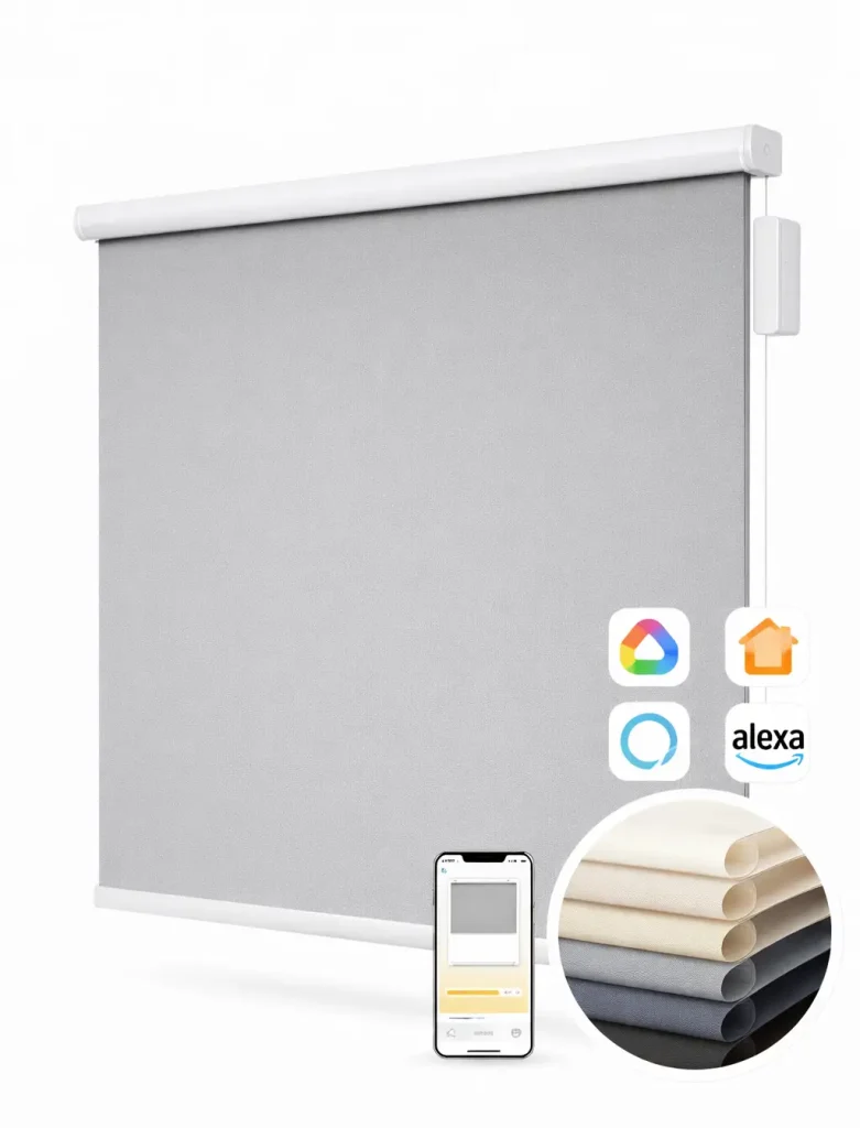 Slimme Rolgordijn – Smart Home