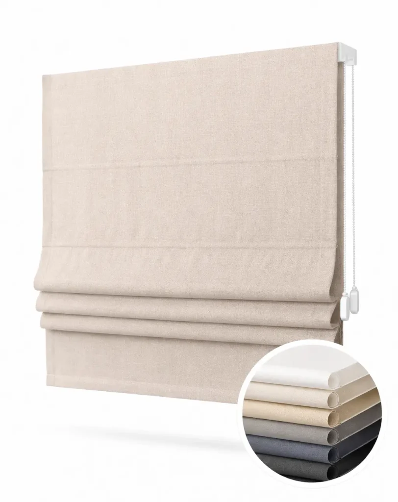 Vouwgordijn op Maat – Elegant