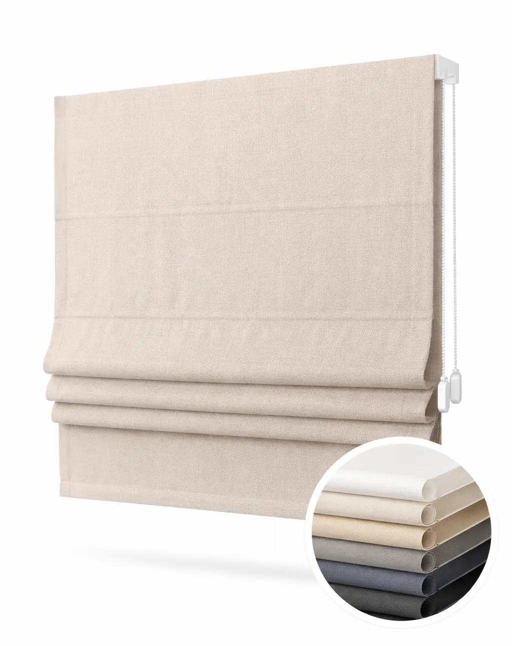 Vouwgordijn op Maat – Elegant