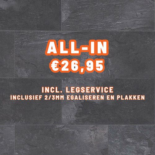 Visio Grande Slate Clay Grey 56015