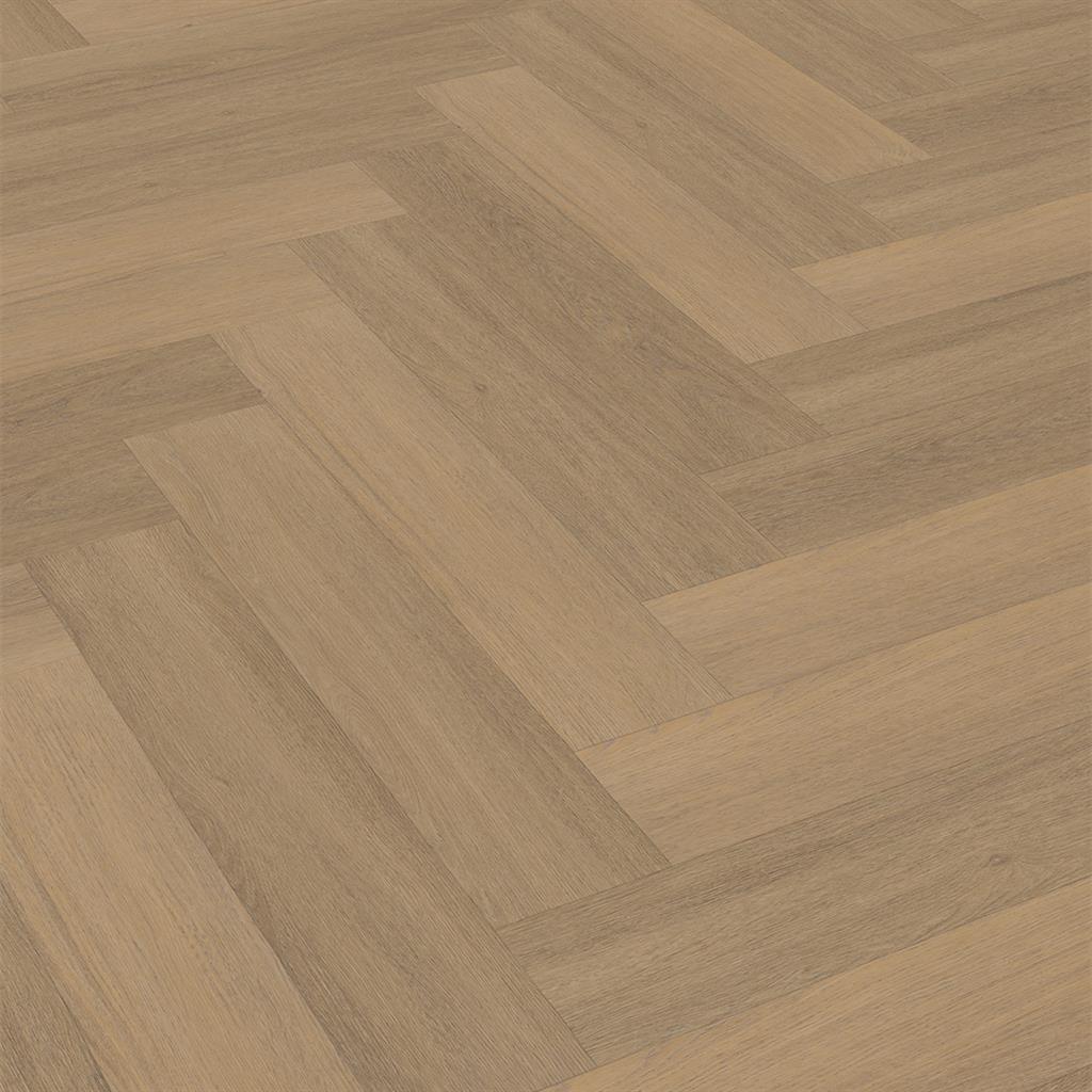FC Spigato Warm Natural 1503 Visgraat Dryback PVC